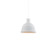 Irving One Light Pendant in White (347|493513-WH)