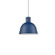 Irving One Light Pendant in Indigo Blue (347|493516-IB)