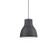 Cradle One Light Pendant in Black (347|494216-BK)