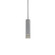 Milca One Light Pendant in Gray (347|494502M-GY)