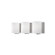 Bridgewater Three Light Vanity in Brushed Nickel (347|70233BN)