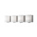 Bridgewater Four Light Vanity in Brushed Nickel (347|70234BN)