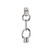 Adapters Adaptor in Chrome (347|ADP001CH)