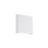 Slate LED Wall Sconce in White (347|AT6506-WH)