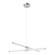 Akari LED Chandelier in Brushed Nickel (347|CH18537-BN)