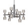 Honeycomb LED Chandelier in Chrome (347|CH52127-CH)