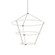 Santino LED Chandelier in Chrome (347|CH99326-CH)