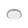 Bailey LED Flush Mount in Gray (347|EC44509-GY)