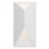 Indio LED Wall Sconce in White (347|EW60312-WH)