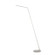 Miter LED Floor Lamp in Brushed Nickel (347|FL25558-BN)