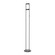 Novel LED Floor Lamp in Black (347|FL72268-BK)