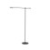 Rotaire LED Floor Lamp in Black (347|FL90155-BK)