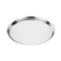 Malta LED Flush Mount in Brushed Nickel (347|FM1515-BN)