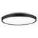 Brunswick LED Flush Mount in Black|White (347|FM43522-BK)