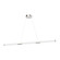 Akari LED Island Pendant in Brushed Nickel (347|LP18648-BN)