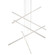 Vega LED Pendant in Brushed Nickel (347|MP10305-BN)