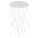 Chute LED Pendant in White (347|MP14850-WH)