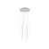 Chute LED Pendant in White (347|MP14919-WH)