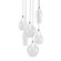 Victoria LED Pendant in Chrome (347|MP3006)