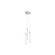 Motif LED Pendant in Chrome (347|MP75213-CH)