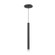 Elixir LED Pendant in Black (347|PD15415-BK)