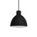Chroma LED Pendant in Black|Brushed Nickel|Chrome|White (347|PD1709-BK)