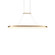 Eerie LED Pendant in Antique Brass (347|PD19347-AN)