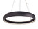 Halo LED Pendant in Black (347|PD22735-BK)