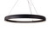 Halo LED Pendant in Black (347|PD22753-BK)