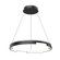 Anello Minor LED Pendant in Black (347|PD52724-BK)