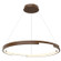 Anello Minor LED Pendant in Walnut (347|PD52732-WT)