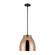 Trinity LED Pendant in Black/Copper (347|PD62012-BK/CP)