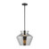 Trinity LED Pendant in Black/Chrome (347|PD62013-BK/CH)