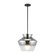 Trinity LED Pendant in Black/Smoked (347|PD62013-BK/SM)