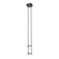 Novel LED Pendant in Black (347|PD72208-BK)