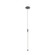 Motif LED Pendant in Black (347|PD75021-BK)