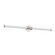 Akari LED Bathroom Fixture in Brushed Nickel (347|VL18536-BN)