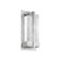Gable LED Wall Sconce in Brushed Nickel (347|WS2812-BN)
