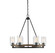 Lynwood Six Light Chandelier in Lodge (159|V6-L1-7600-6-185)
