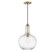 Kantor One Light Pendant in Warm Brass (159|V6-L7-2930-1-322)