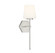 Conover One Light Wall Sconce in Satin Nickel (159|V6-L9-2222-1-SN)