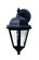 Westlake One Light Outdoor Wall Lantern in Black (16|1000BK)