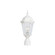 Westlake One Light Outdoor Pole/Post Lantern in White (16|1001WT)
