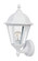 Westlake One Light Outdoor Wall Lantern in White (16|1002WT)