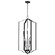 Provident Six Light Chandelier in Black (16|10038BK)