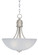 Logan Three Light Pendant in Satin Nickel (16|10044FTSN)