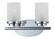 Corona Two Light Bath Vanity in Polished Chrome (16|10212FTPC)