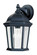 Builder Cast One Light Outdoor Wall Lantern in Black (16|1024BK)