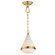 Giza One Light Mini Pendant in Satin Brass (16|10372WTSBR)