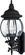 Crown Hill Four Light Outdoor Wall Lantern in Black (16|1037BK)